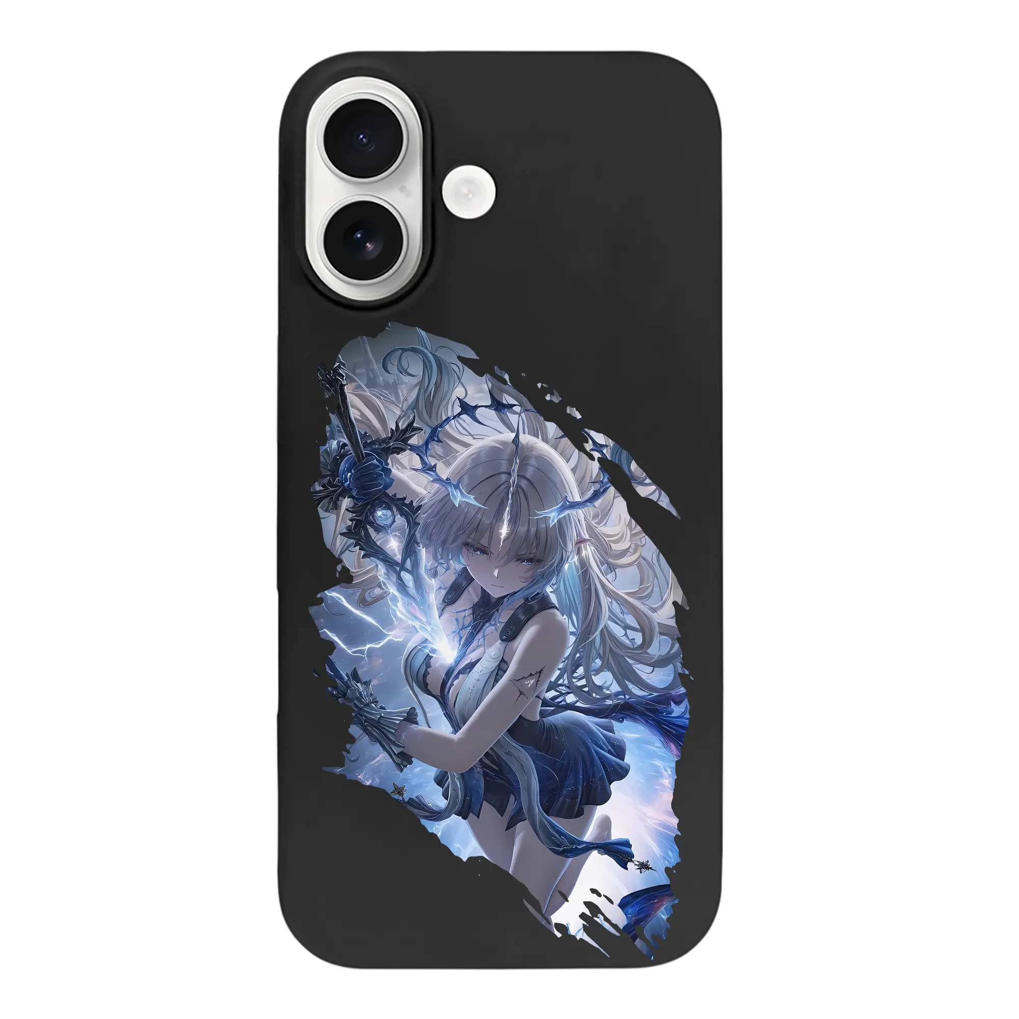 鳴潮 グッズ カルテジア - iPhone 17 シリーズ シリコンケース 薄型 耐衝撃 指紋防止 ソフトタッチカバー 精密フィット 傷防止 保護ケース iPhone 17/17 Air/17 Pro/17 Pro Max 対応